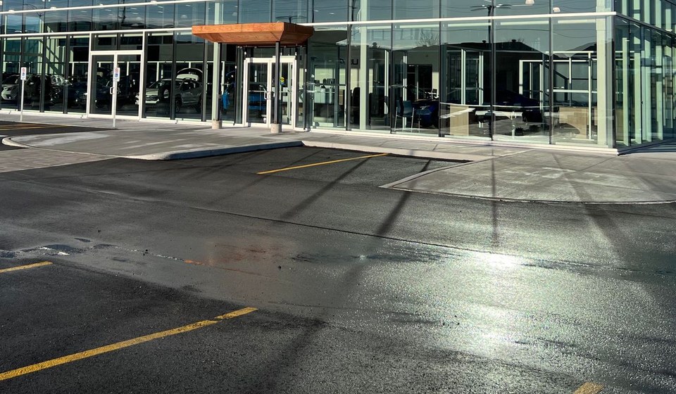Commercial fire protection project