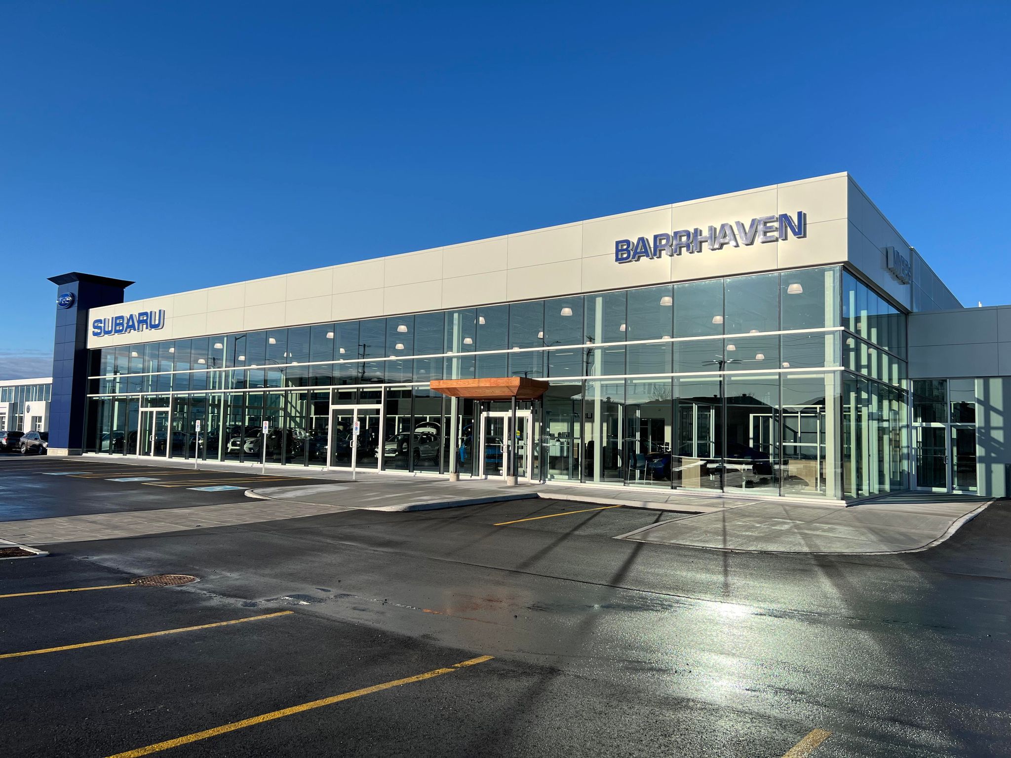 Commercial fire protection project