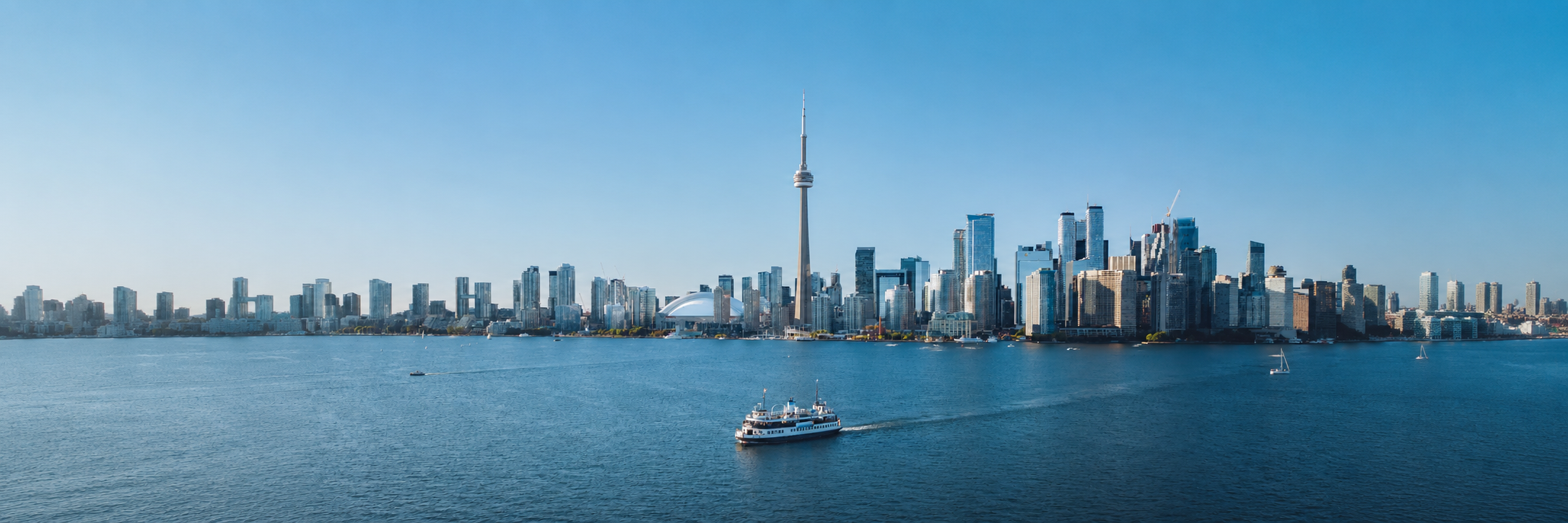 Toronto and Greater Toronto Area skyline
